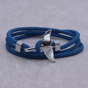 Bracelet Paracorde Alliage De Zinc + Corde En Nylon